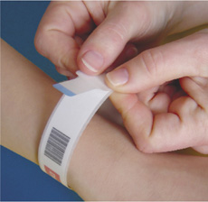 Barcode Wristband