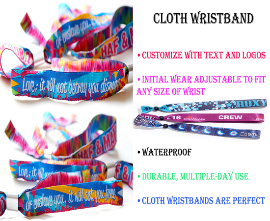 Cloth Wristbands