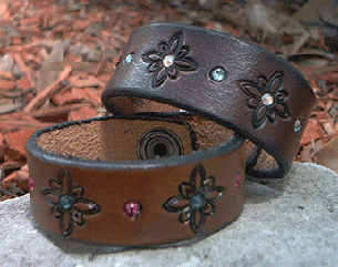 Leather Wristbands